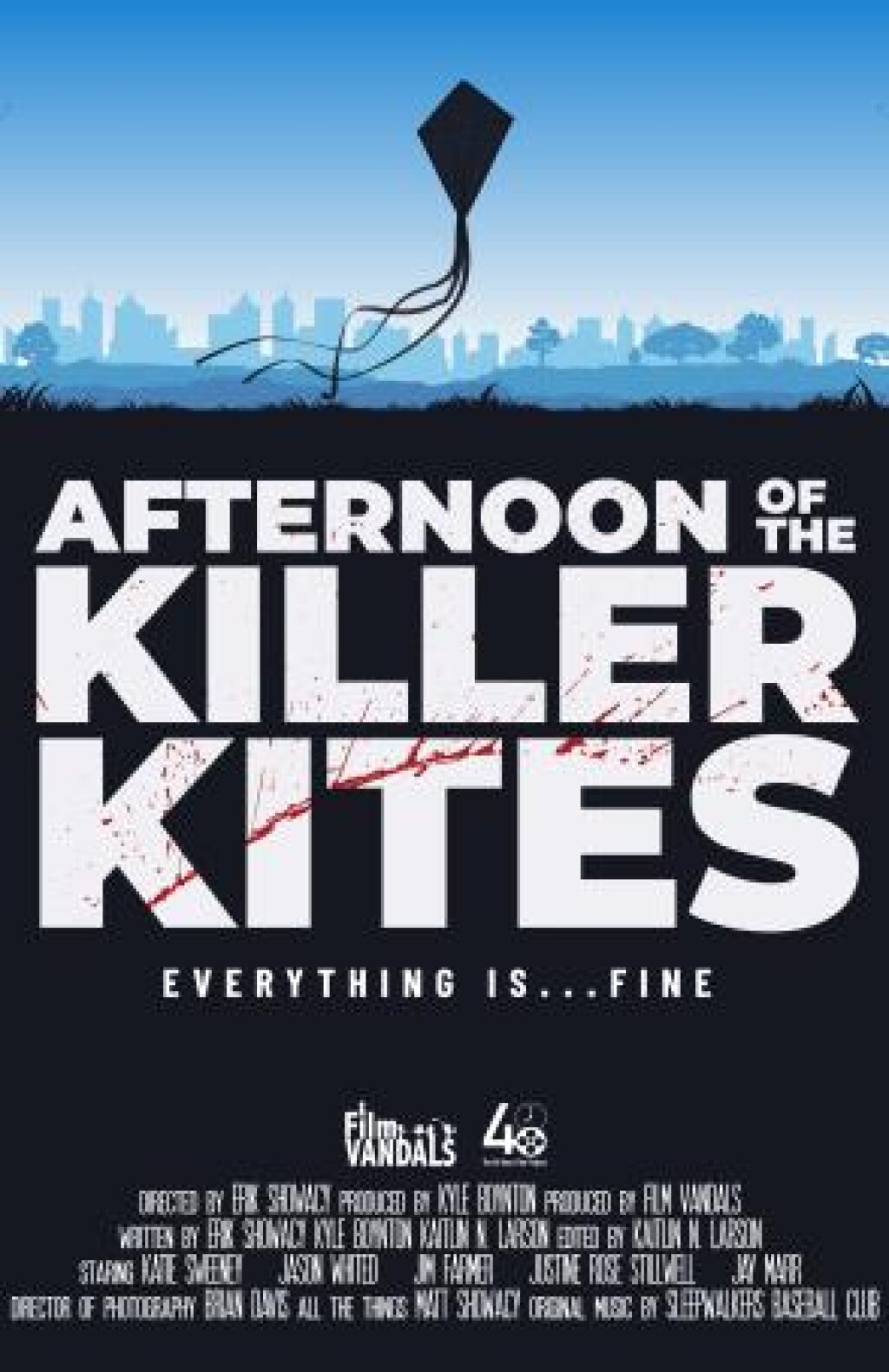 Filmposter for Afternoon of the Killer Kites